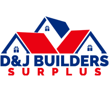 D&J Builders Surplus Logo