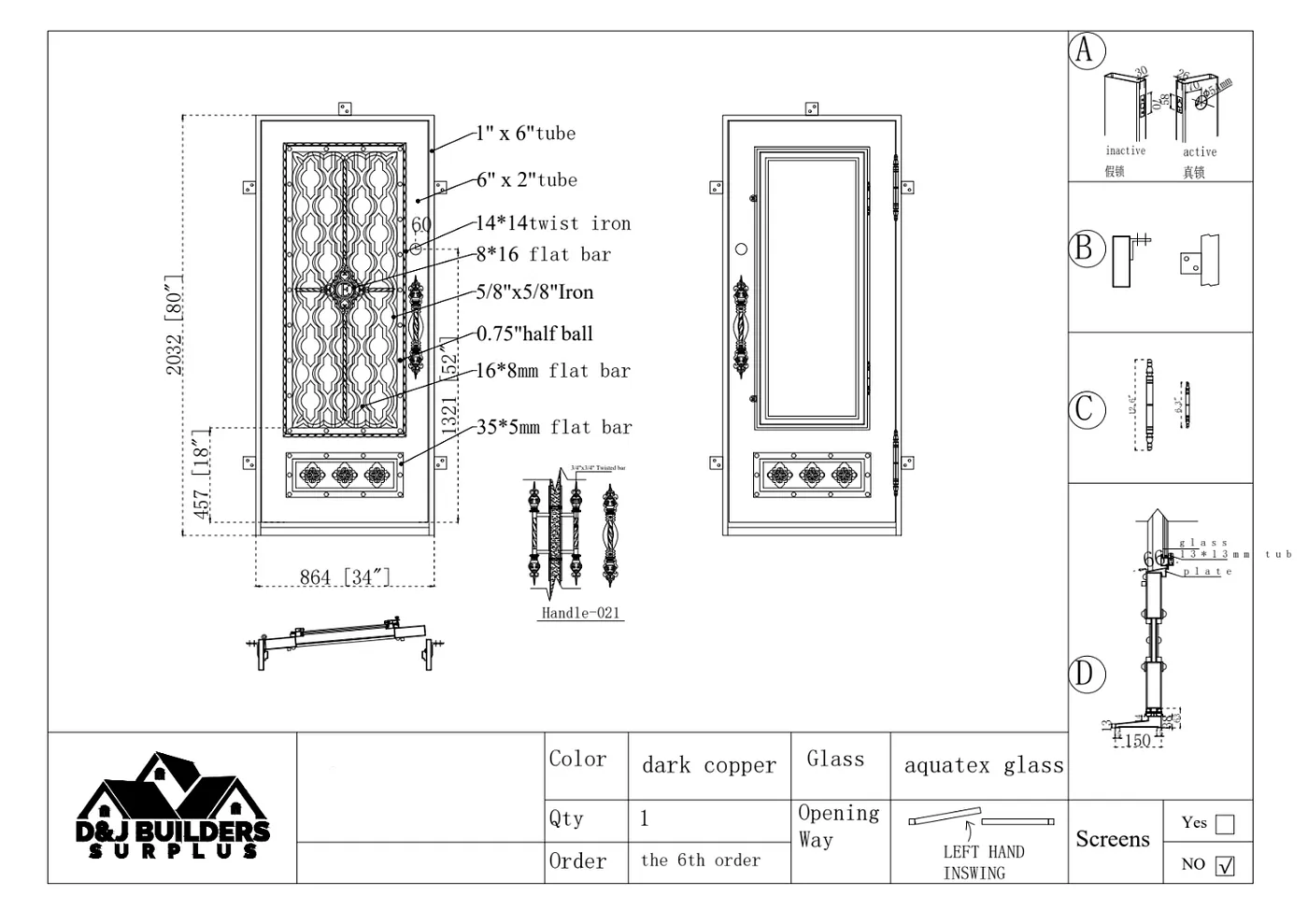 Fabrication Drawing Preview