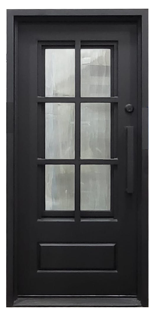 Iron Door Security Features